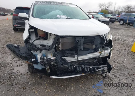 2015 Ford Edge Titanium z USA, uszkodzony, nr VIN 2FMTK3K92FBB43734